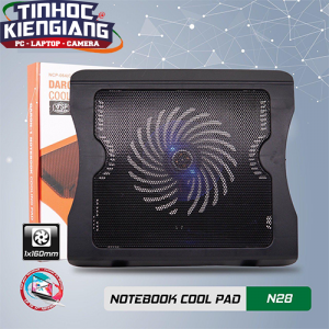 Đế tản nhiệt Laptop VSP Cooler N28 (1*Fan 16cm)