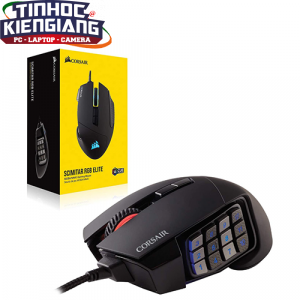 Chuột Corsair Scimitar RGB ELITE - PMW3391 (CH-9304211-AP)