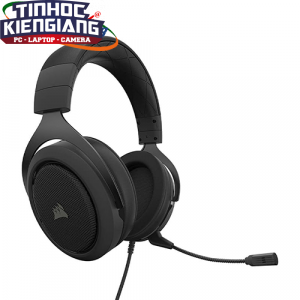 Tai nghe Corsair HS50 PRO Stereo Carbon (CA-9011215-AP)