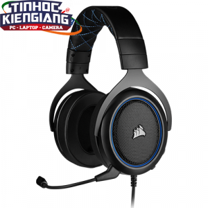 Tai nghe Corsair HS50 PRO Stereo Blue (CA-9011217-AP)