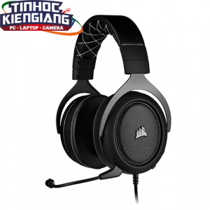 Tai nghe Corsair HS60 PRO Surround 7.1 Carbon (CA-9011213-AP)