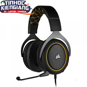 Tai nghe Corsair HS60 PRO Surround 7.1 Yellow (CA-9011214-AP)