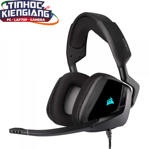 Tai nghe Corsair VOID RGB ELITE USB 7.1 Carbon (CA-9011203-AP)