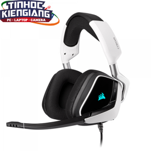 Tai nghe Corsair VOID RGB ELITE USB 7.1 White (CA-9011204-AP)