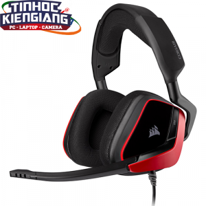 Tai nghe Corsair VOID ELITE Surround 7.1 Cherry(CA-9011206-AP)