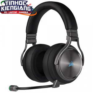 Tai nghe không dây Corsair Virtuoso RGB SE Gunmetal (CA-9011180-AP)