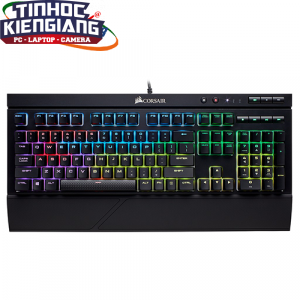 Bàn phím cơ Corsair K68 RGB Cherry MX Red (CH-9102010-NA)