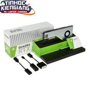 Card Màn Hình - VGA Card LEADTEK nVidia Quadro RTX4000 8GB Box màu