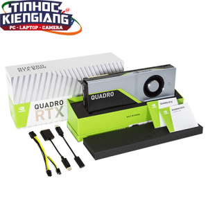 Card Màn Hình - VGA Card LEADTEK nVidia Quadro RTX5000 16GB Box màu