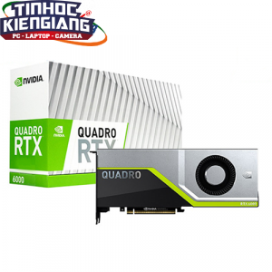 Card Màn Hình - VGA Card LEADTEK nVidia Quadro RTX6000 24GB Box màu