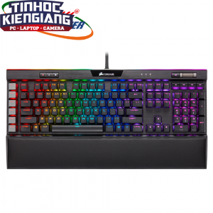 Bàn phím cơ Corsair K95 RGB PLATINUM XT Mx Blue (CH-9127411-NA)