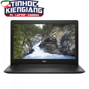 Máy Tính Xách Tay/Laptop Dell Vostro 3590 (GRMGK2) (i7 10510U/8GB Ram/256GBSSD/ 15.6FHD/AMD 610 2G/DVDRW/FP/Win 10/Đen)