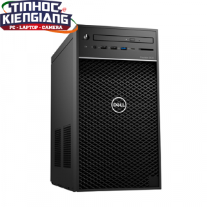 Máy tính để bàn/PC Dell Precision 3630 Tower (i7-8700/8GB (2x8GB) RAM/1TB HDD/VGA P620 2GB/DVDRW/Key/Mouse)