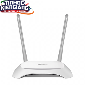 Thiết bị mạng - Router TP-Link TL-WR840N Wireless 4Port Chuẩn N 300Mps
