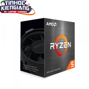 CPU AMD Ryzen 5 5600X (3.7 GHz (4.6GHz Max Boost) / 35MB Cache / 6 cores, 12 threads / 65W / Socket AM4)