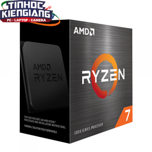 CPU AMD Ryzen 7 5800X (3.8 GHz (4.7GHz Max Boost) / 36MB Cache / 8 cores, 16 threads / 105W / Socket AM4)