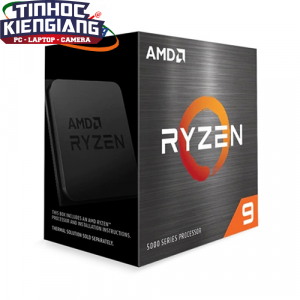 CPU AMD Ryzen 9 5900X (3.7 GHz (4.8GHz Max Boost) / 70MB Cache / 12 cores, 24 threads / 105W / Socket AM4)