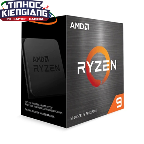 CPU AMD Ryzen 9 5900X (3.7 GHz (4.8GHz Max Boost) / 70MB Cache / 12 cores, 24 threads / 105W / Socket AM4)