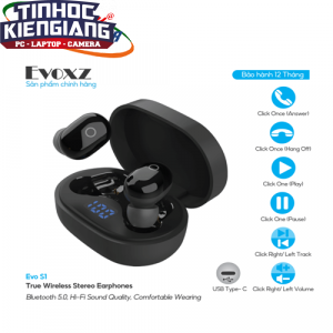 TAI NGHE BLUETOOTH EVOXZ EVO S1