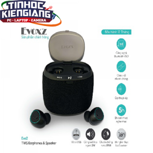 TAI NGHE BLUETOOTH EVOXZ EVO2