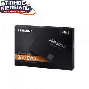 Ổ Cứng SSD Samsung 860 EVO 4TB 2.5'' SATA III (MZ-76E4T0BW) Nhập Khẩu