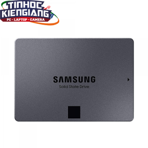 Ổ Cứng SSD Samsung 870 Qvo 4TB 2.5Inch SATA III (MZ-77Q4T0BW) Chính Hãng