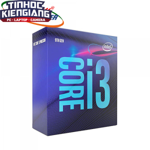 CPU Intel Core i3 9100 Tray