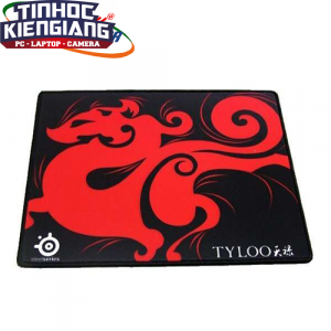 Miếng lót chuột TYLOO ĐỎ 4LY(250X320mm)