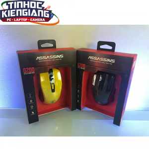 Chuột có dây Assassins G200