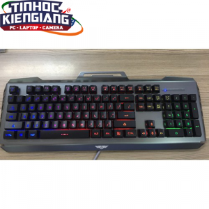 Bàn phím giả cơ có dây Newmen GM619 Black