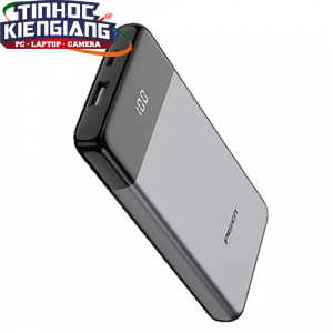 Sạc dự phòng Pisen Quick HW-S1 10000(SuperCharge 22.5W) 10000mAh - Hàng Chính Hãng