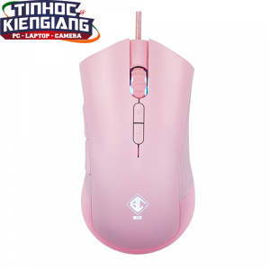 CHUỘT GAMING BJX M9 LED RGB Hồng