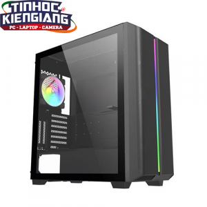 Vỏ Máy Tính Montech Sky One Led ARGB (1 Fan trước, 1 Fan sau)