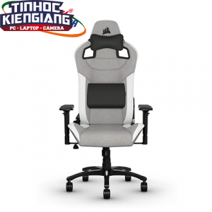 Ghế game Corsair T3 RUSH Gray-White (CF-9010030-WW)