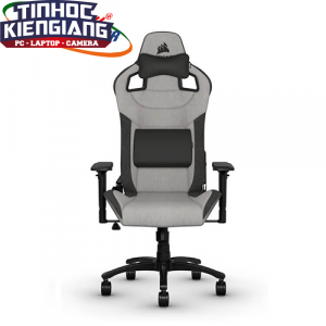 Ghế game Corsair T3 RUSH Gray-Charcoal (CF-9010031-WW)