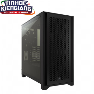 Vỏ máy tính Corsair 4000D Airflow Tempered Glass Black (CC-9011200-WW)