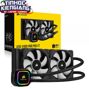 Tản nhiệt nước Corsair H100i RGB PRO XT (CW-9060043-WW)