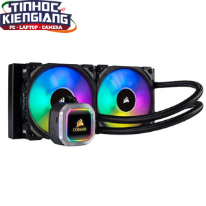 Tản nhiệt nước Corsair Hydro Series H100i RGB PLATINUM (CW-9060039-WW)