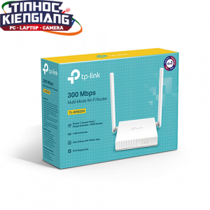 Thiết bị mạng - Router Wifi Chuẩn N Tốc Độ 300Mbps TL-WR820N