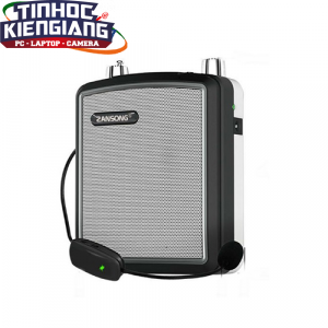 LOA TRỢ GIẢNG ZANSONG M88, MIC KHÔNG DÂY