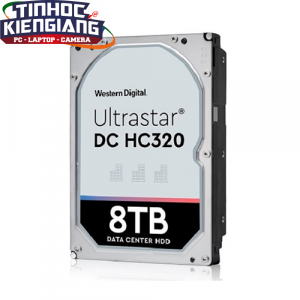 Ổ Cứng HDD ENTERPRISE WD ULTRASTAR DC HC320 8TB, 3.5", 256MB Cache, 7200RPM, SATA (HUS728T8TALE6L4)