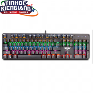 Bàn phím cơ gaming Newmen GM320 Led