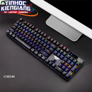 Bàn phím cơ gaming Newmen GM340