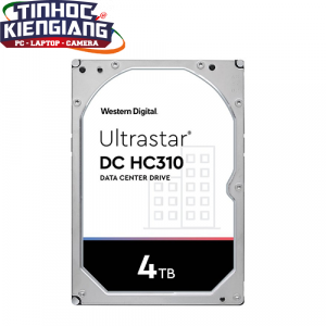 Ổ Cứng HDD ENTERPRISE WD Ultrastar DC HC310 4TB 3.5Inch 7200rpm 6Gbs SATA 256MB- HUS726T4TALA6L4