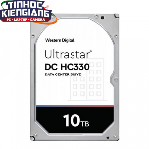 Ổ Cứng HDD ENTERPRISE WD ULTRASTAR DC HC330 10TB 3.5Inch SATA3 256MB CACHE 7200RPM (WUS721010ALE6L4)