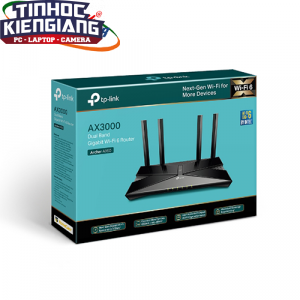 Thiết bị mạng - Router Wifi TP-Link Archer AX50 Wifi 6, AX3000