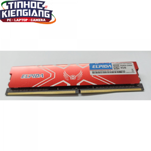 Ram Máy Tính ELPIDA 4GB 2400Mhz DDR4 Tản Nhiệt