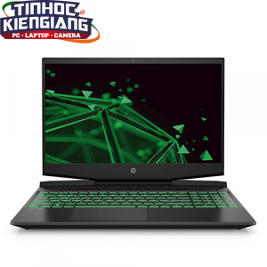 Máy Tính Xách Tay/Laptop HP Pavilion Gaming 15-ec0051AX 9AV29PA (Ryzen 7 3750H/8GB/512GB SSD/15.6FHD, 144Hz/GTX1650 4GB/Win 10/Black)