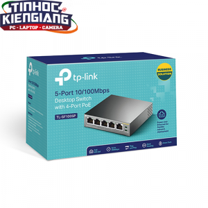 Thiết bị chuyển mạch Switch TP-Link TL-SF1005P 5-Port 10/100Mbps