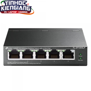 Thiết bị chuyển mạch Switch TP-Link TL-SF1005LP 5-Port 10/100Mbps with 4-port PoE